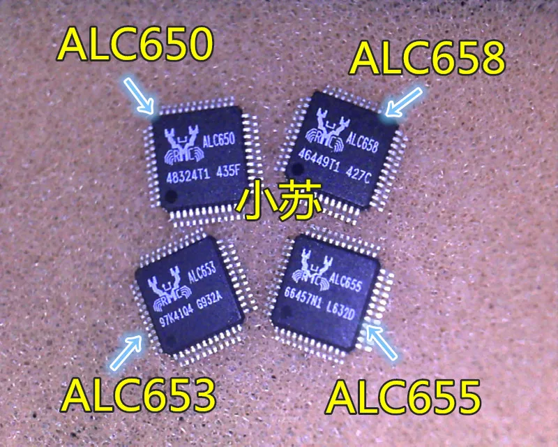 ALC655 QFP Chip: Kompletny przewodnik dla entuzjastów audio i naprawcy sprzętu