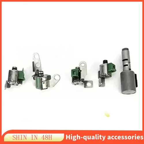 Imagen 1 del producto Kit de solenoide de transmisión automática, 5 uds., U440E U441E para Ford Fiesta Toyota Chevrolet AVEO AW80-40LE