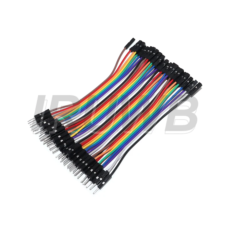 10CM Male to Male + Male to Female and Female to Female Dupont Cable Dupont Line Jumper Wire for Arduino Set DIY Electronics Kit
