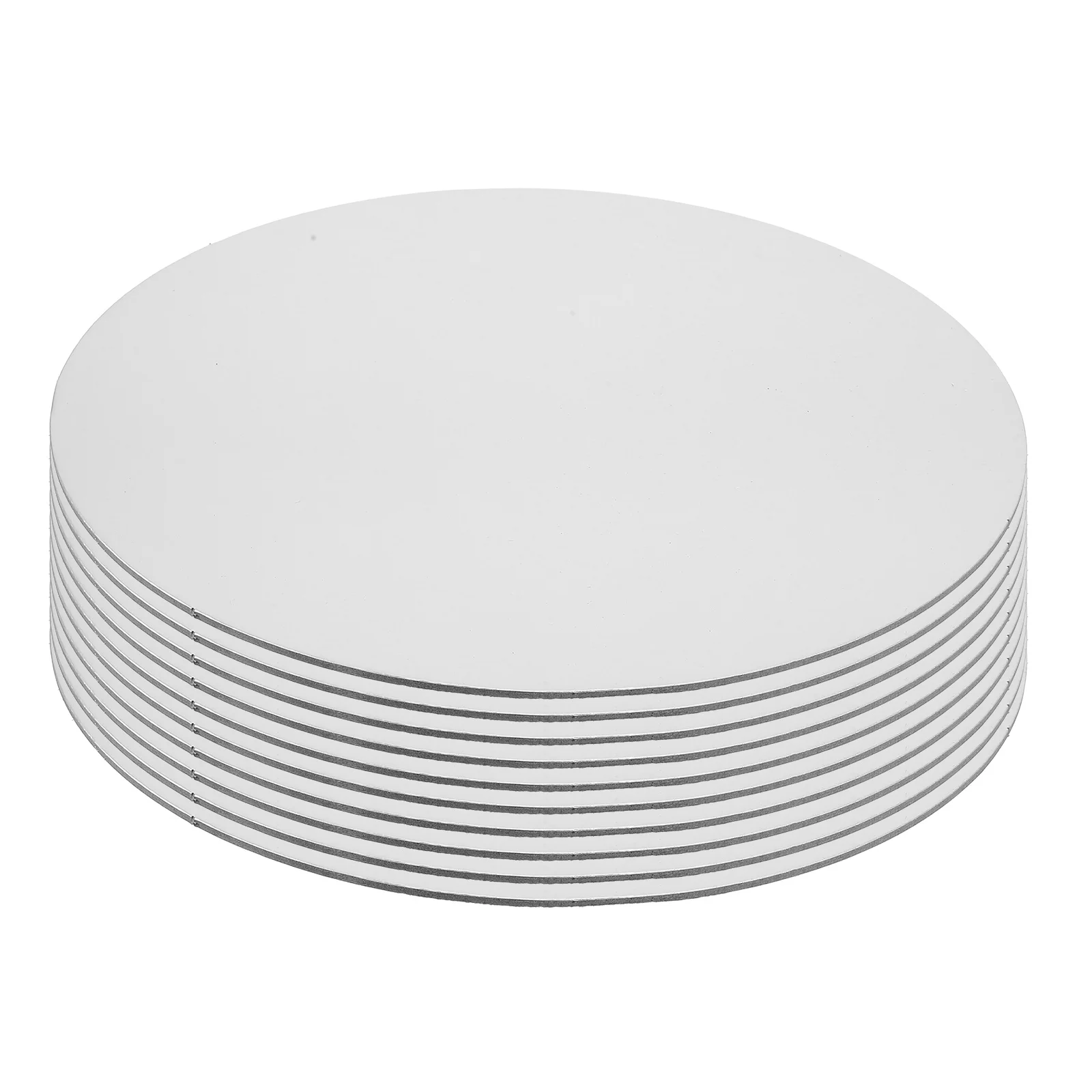 

10Pcs Cake Boards Paper Display Trays for Birthday Wedding Dessert Cupcake Snack Serving Food Display Tray Cake Boards