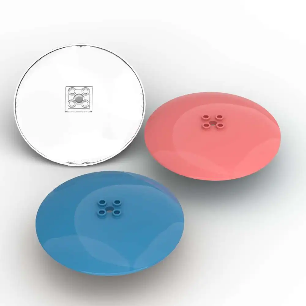 

MOC 1 шт. 50990 перевернутый радар полые шпильки сменные кирпичи блюдо 10x10 строительный блок забавные игрушки для взрослых мальчиков праздничные подарки