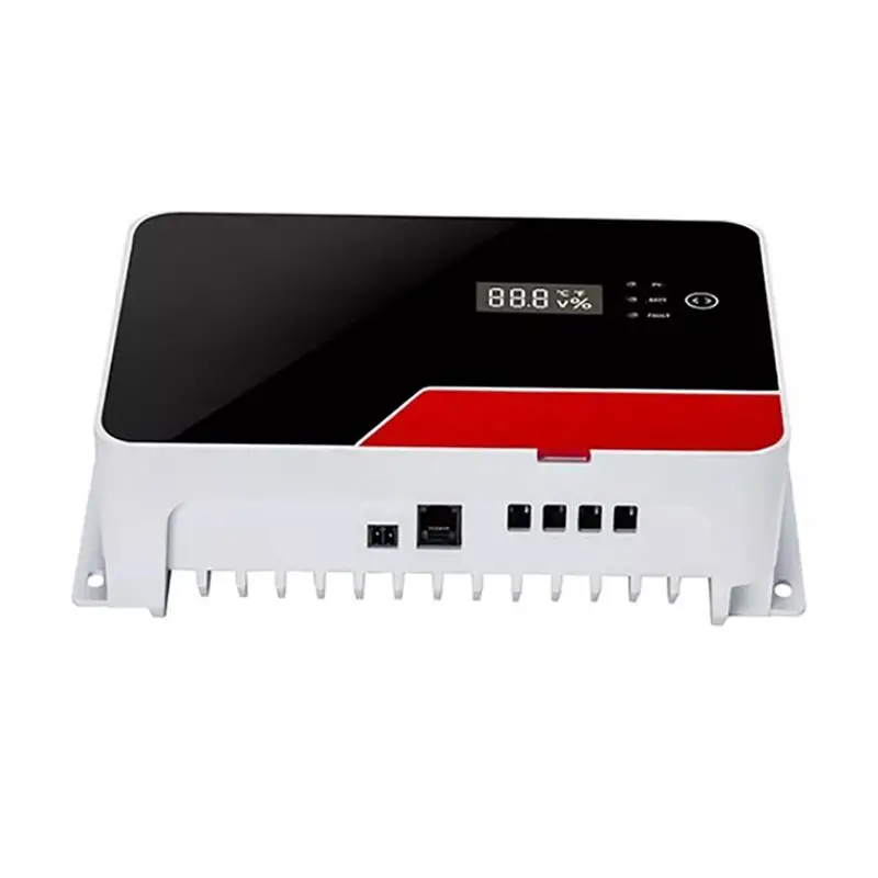M52K-MPPT 20Amp Solar Charge Controller 12V 24V 36V 48V For Lifepo4, Sealed, Gel, AGM, Flooded, Lithium Batteries