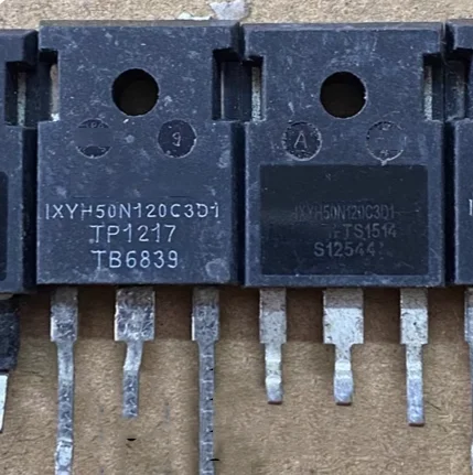 5pcs IXYH50N120C3D1 TO-3P Original disassembly