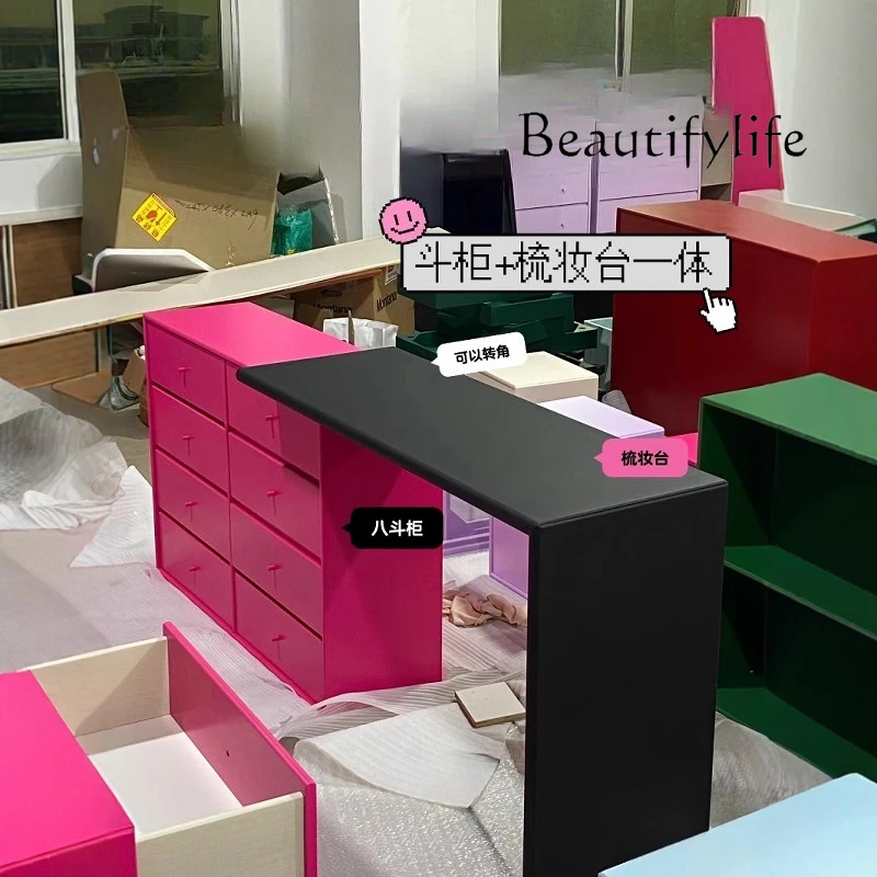 

vfhj Furniture, dresser, chest, integrated bedroom, living room, household makeup table, modern simplicity