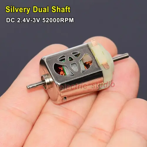 Micro 130 DC Motor 3V 30000RPM/50000RPM Ultra-High Speed Engine DIY RC 4WD Toy Racing Slot Car Accessories