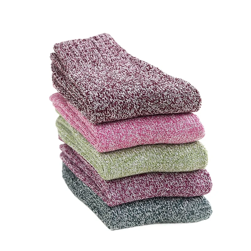 

New Autumn and Winter Thickened and Enlarged Warm Women's Parallel Socks Rabbit Wool Socks