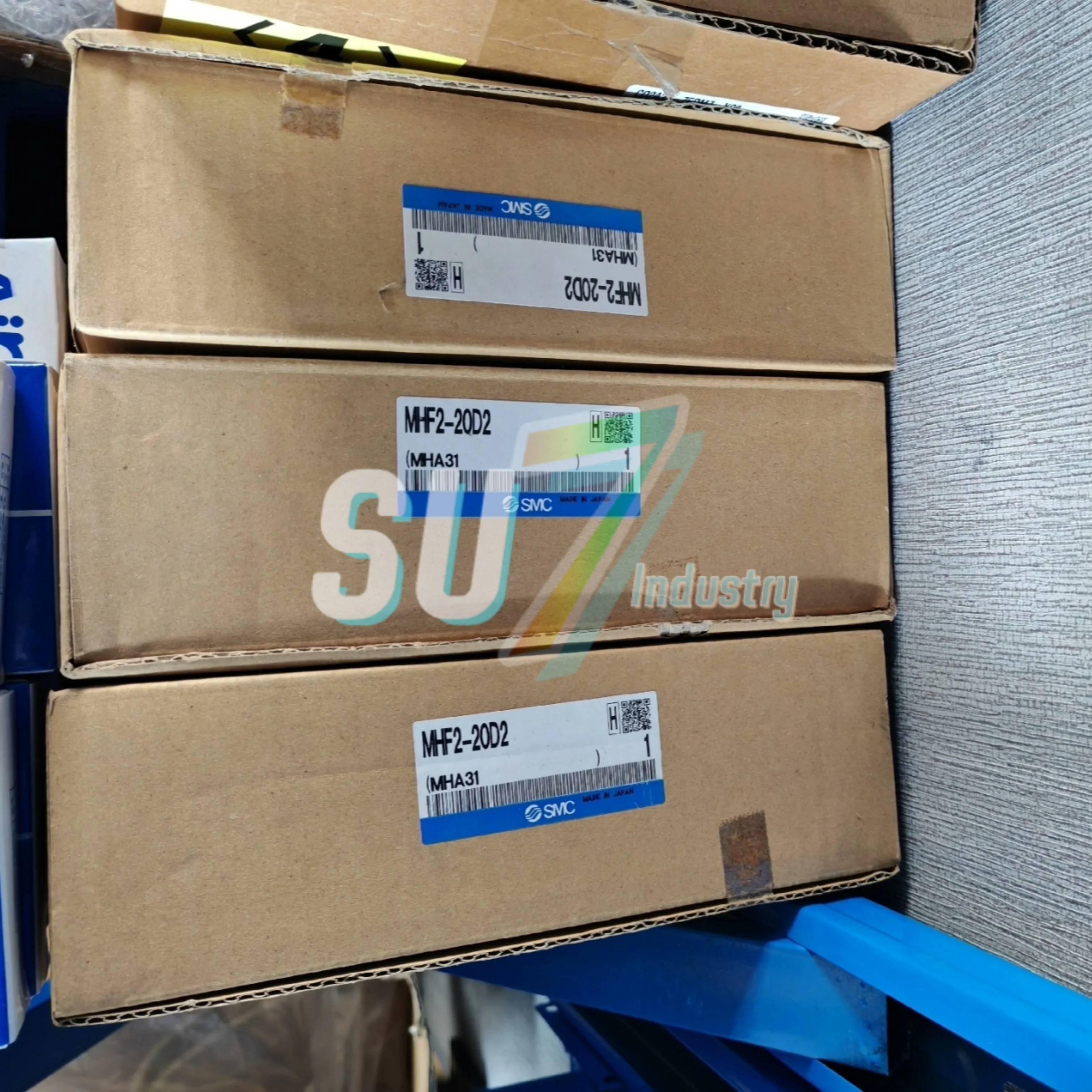 新品箱入りエアシリンダー MHF2-20D2 MHL2-10D MHL2-16D