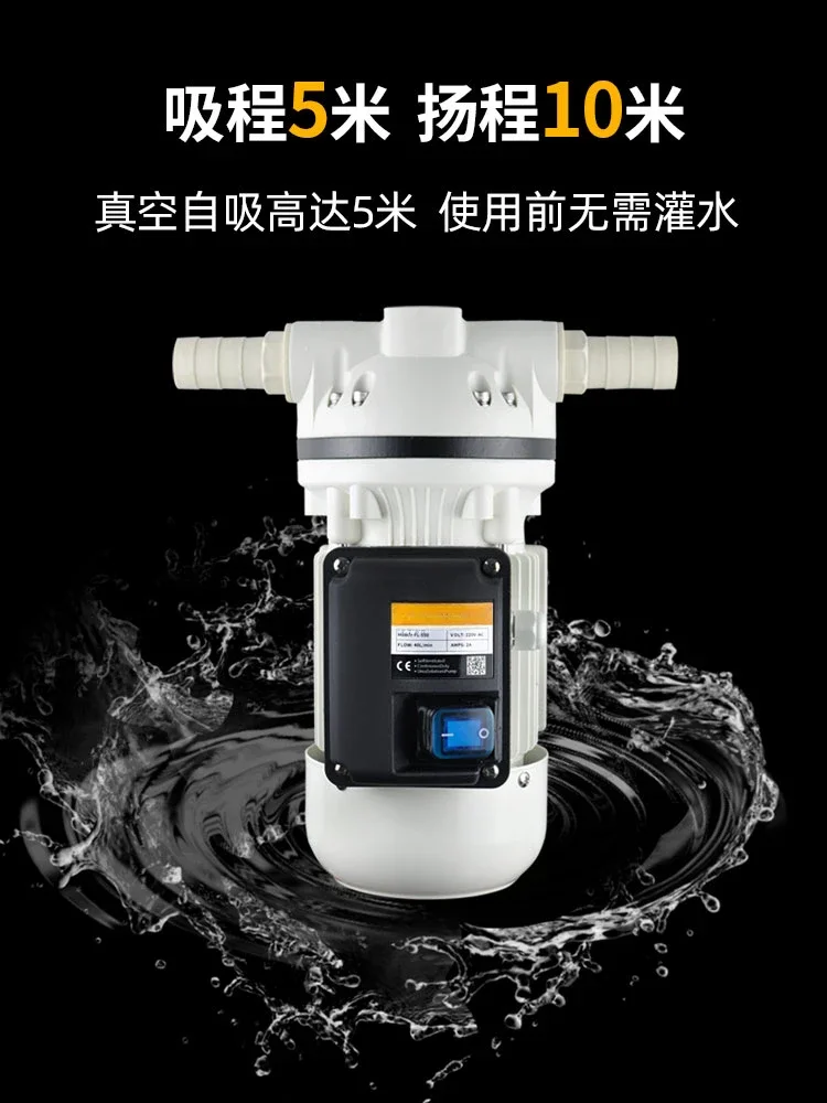 FL-550 Tetrafluoro Self priming Pump Acid and Alkali Resistant and Anti Corrosion Electric Diaphragm