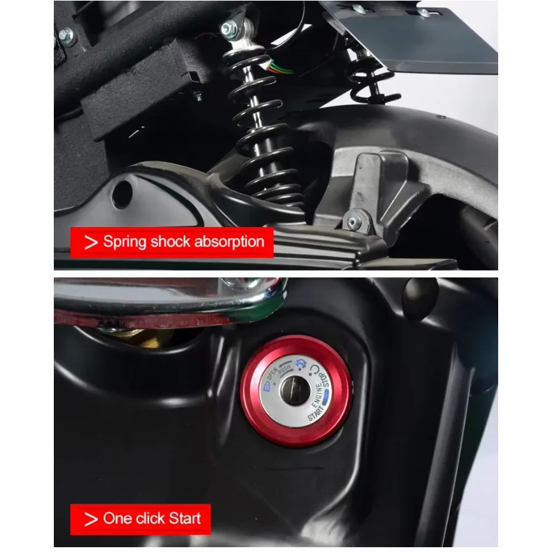 أحدث عجلة كبيرة صينية للكبار لعام 2025 Motos Electrica بقدرة 8000 وات