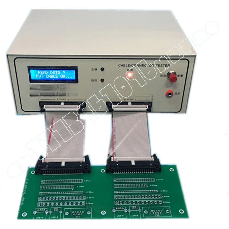 Data Cable Double-ended Detector Dislocation Circuit Breaker Conduction Testing Device Wire Harness Wire Short Test Tester Wire