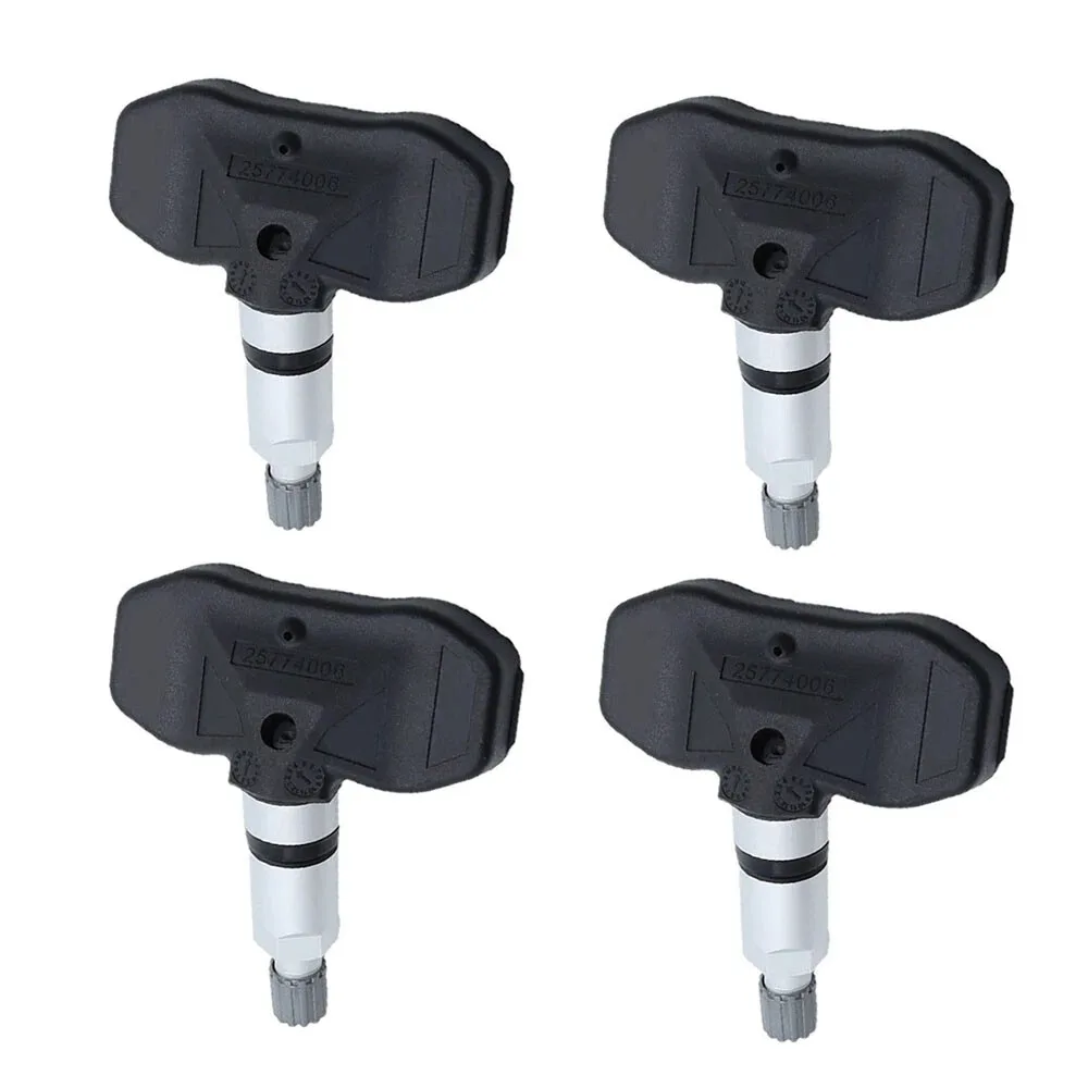 

4PCS 25774006 Tire Pressure Monitor Sensor TPMS 315MHZ For Chevrolet Trailblazer GMC Envoy Saab 9-7X Buick Rainier Cadillac CTS