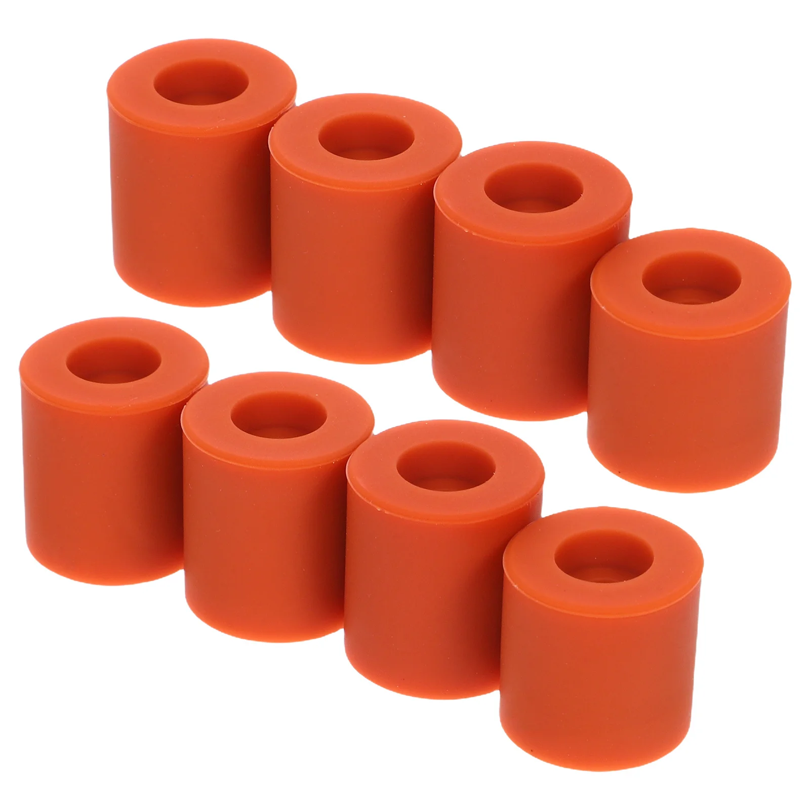 

8Pcs Silicone Bed Leveling Mounts Stable Heat-Resistant Solid Bed Mounts Shock Absorption Leveling Column 3D Printer Parts
