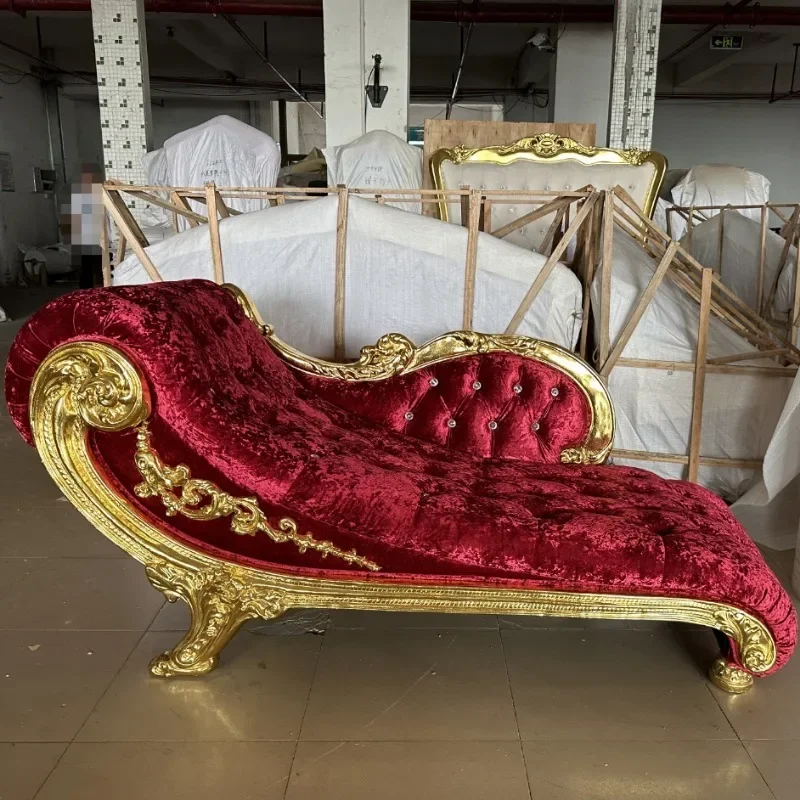 Factory direct sales, high-back sofa chair, solid wood king chair, concubine sofa, foot massage leisure area, special lying for