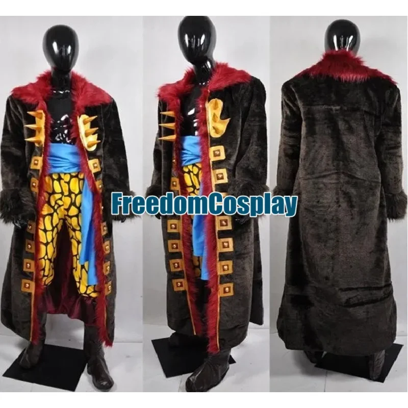 

Eustass Kid Cosplay Costume Custom Made Any Size