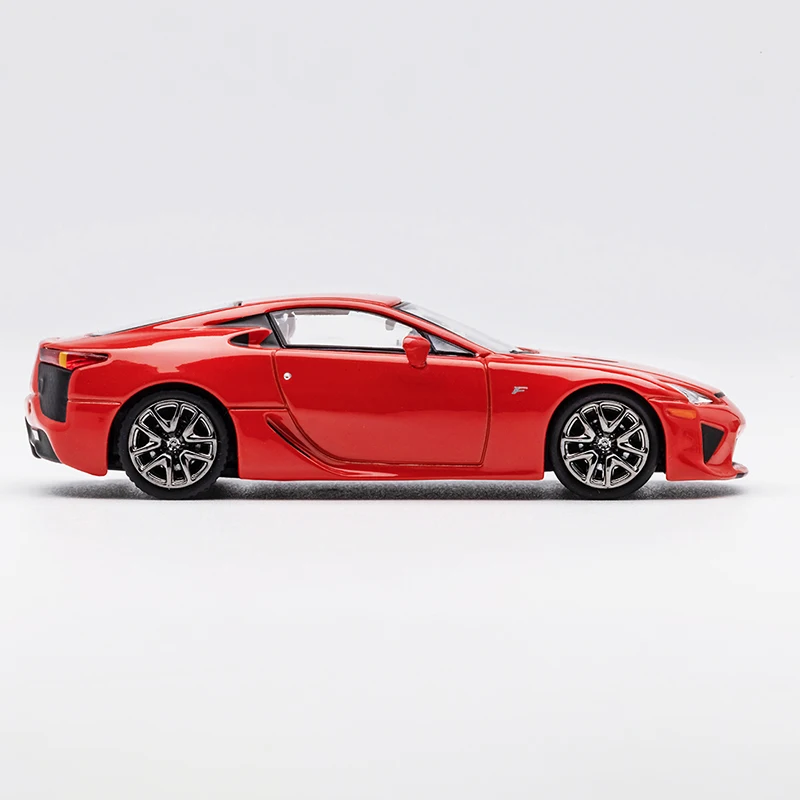 The New 1/64 Model Car LFA Series With A Scale Of  An Excellent Decorative Collectible Made Of Supercar Alloy Material