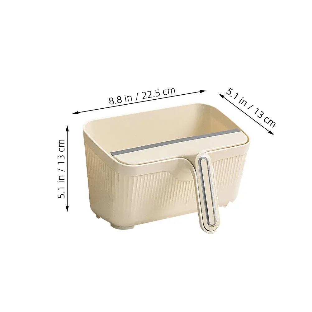 1Set Desktop Garbage Can Squeegee Dustpan Compact Cleaning Kit Table Cleaner for Kitchen Home Office Countertop