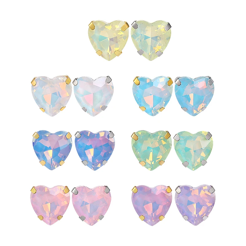 גביש לב גביש לתפור 10 מ