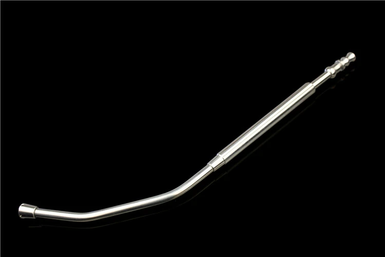 Tonsil suction tube throat curved pipe device JZ Facial features otolaryngology surgical instrument medical Saliva aspirator
