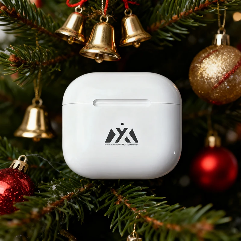 AT1 MYX- سماعات أذن بلوتوث لاسلكية مع عمر بطارية 24 ساعة، مثالية للاستمتاع بالكارول لعيد الميلاد طوال اليوم. #1