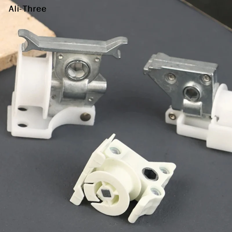 1Pcs Tilt Mechanism For 50MM Or 38mm Wooden Venetian Blinds High Profile Head Track Blind Accessories Dimmer