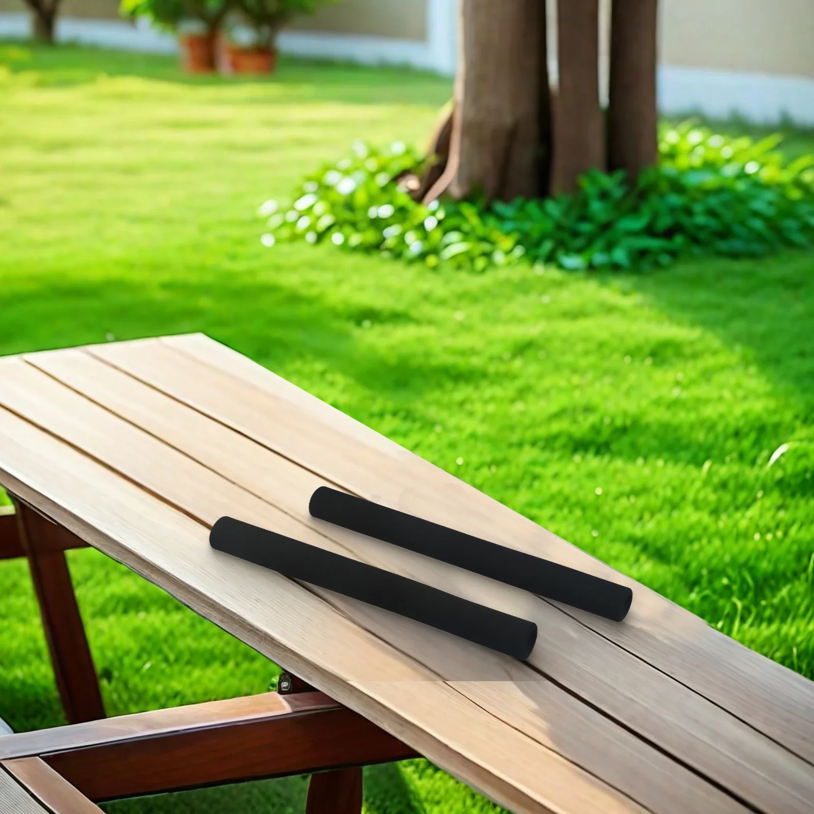 Comfortable Mower Grip Foam Rubber Handle Grip Long-lasting Performance Soft-Touch Inner Hole Diameter 3 4 For Regular Use