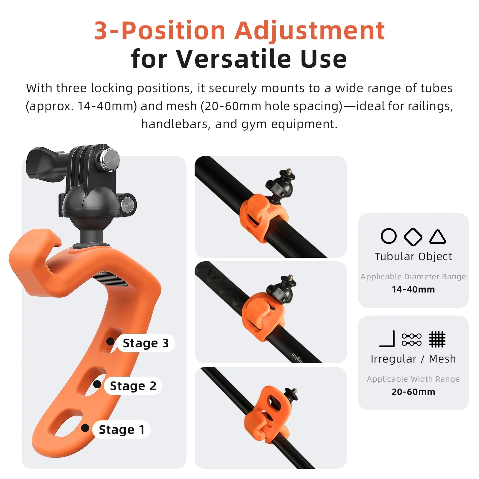 

Flexible Bracket Adjustable Silicone Mount For Insta360 Action Camera Mount for DJI Mount Camera Accessories