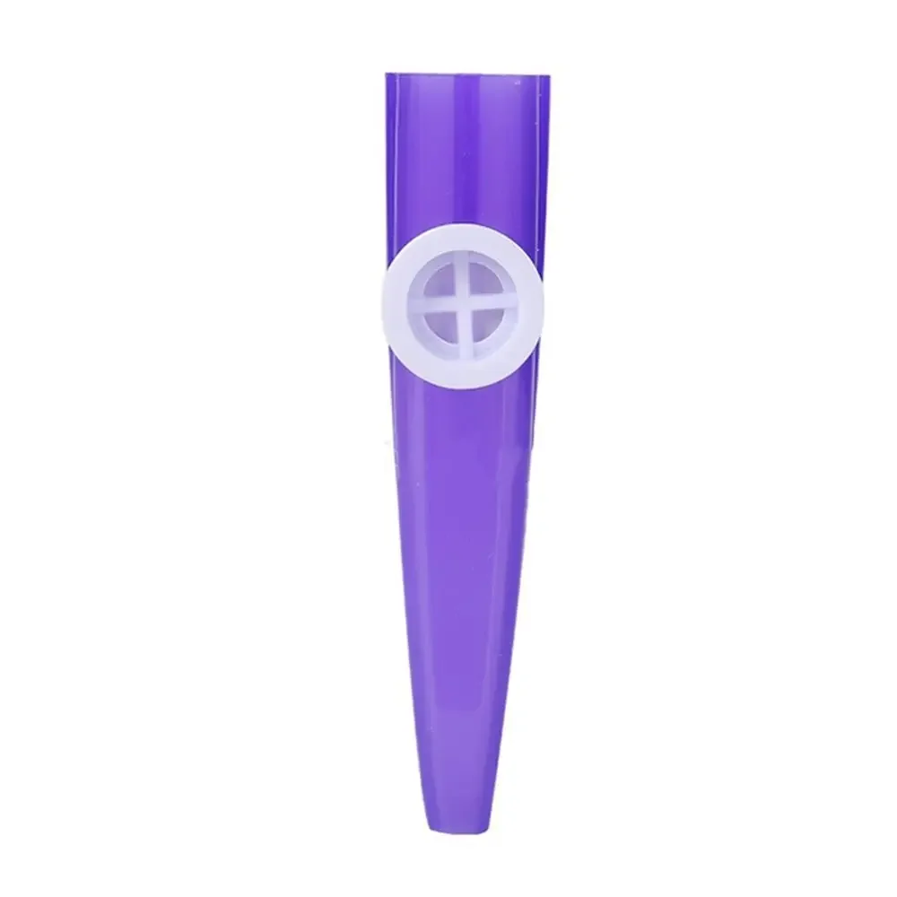 Instruments Plastic Kazoo Detachable Plastic Musical Instruments Flutes Durable Educational Diaphragm Mouth Kazoos babies