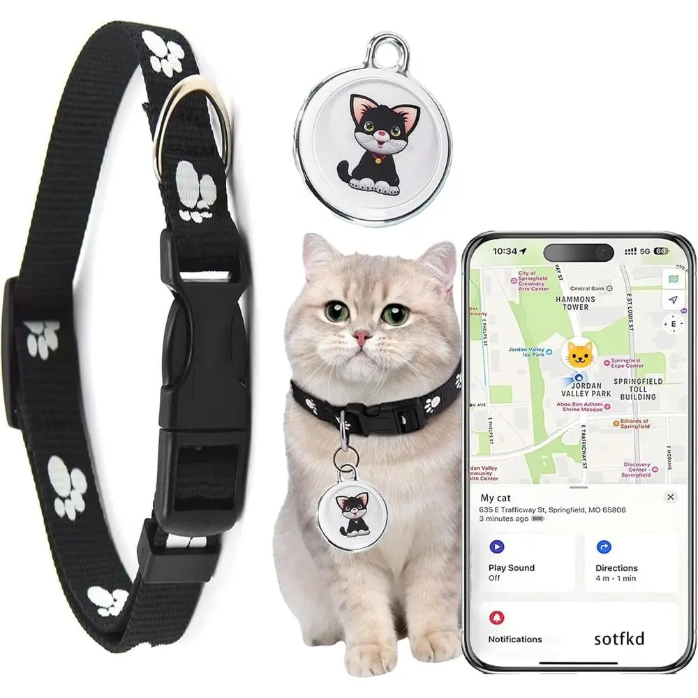 Cat Tracke Collar-C…
