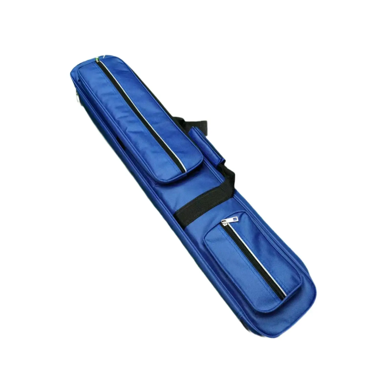 Pool Cue Carrying Case 7 Hole Protector Portable Organizer Billiards Supplies Backpack Carrier for Men and Women Pool Cue Pouch