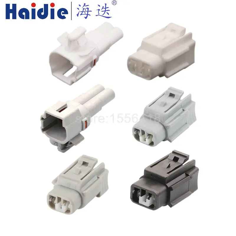 2 Pin Connector Series Waterproof Male Female Connector Cable Plug Motorcycle Electrical Harnesses Wiring Harness 6189-0261
