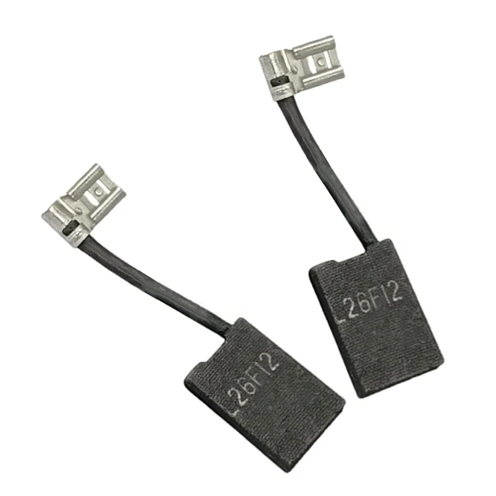 Motor Maintenance Carbon Brushes Compatible With D25899K Compatible With D25981 Wire And Brush Springs Motor Parts