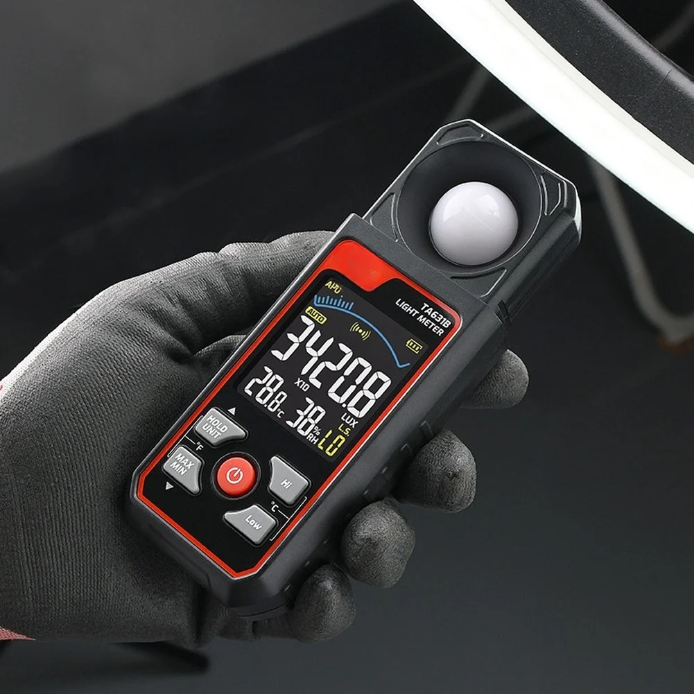 TA631B Portable Lux Meter Digi - đánh giá và giá Lux Meter Digital Light