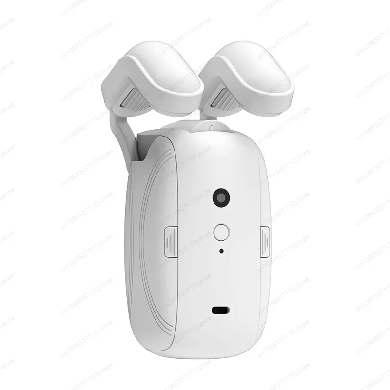 No Installation Smart Curtain Motor - Tuya App & Voice Control, Works with Existing Curtain Rod