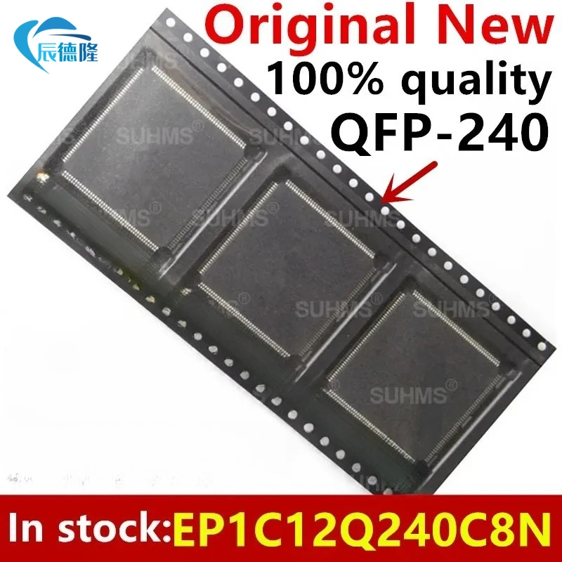(1 À 10 Pièces) 100% Nouveaux QFP-240 EP1C12QKampC8N Original Integrated Circuit EP1C12Q240C8N Programmable Logic Devices (FPGA