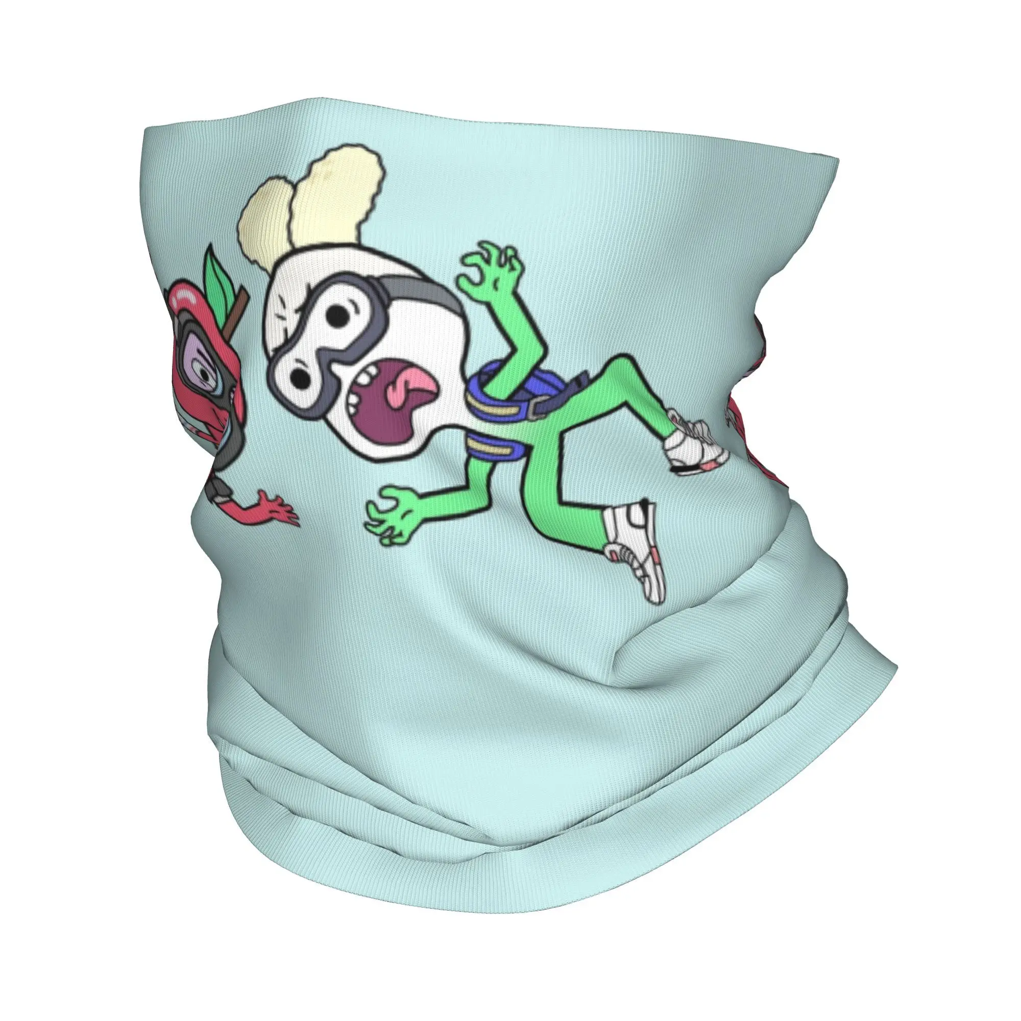 

Apple And Onion Bandana Neck Cover Printed Face Scarf Multifunction Balaclava Cycling Unisex Adult Winter