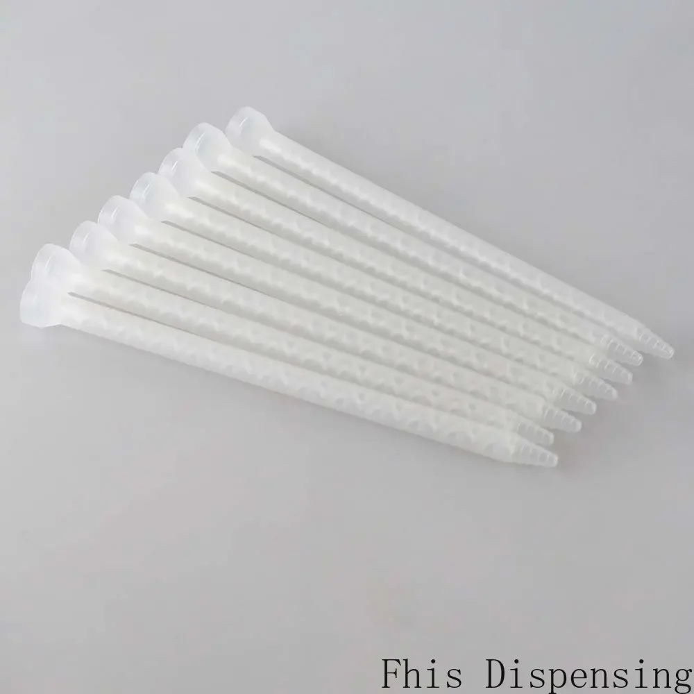 Wholesale MC08-24 Mixing Nozzles Resin Static Mixer Epoxies Core POM Material