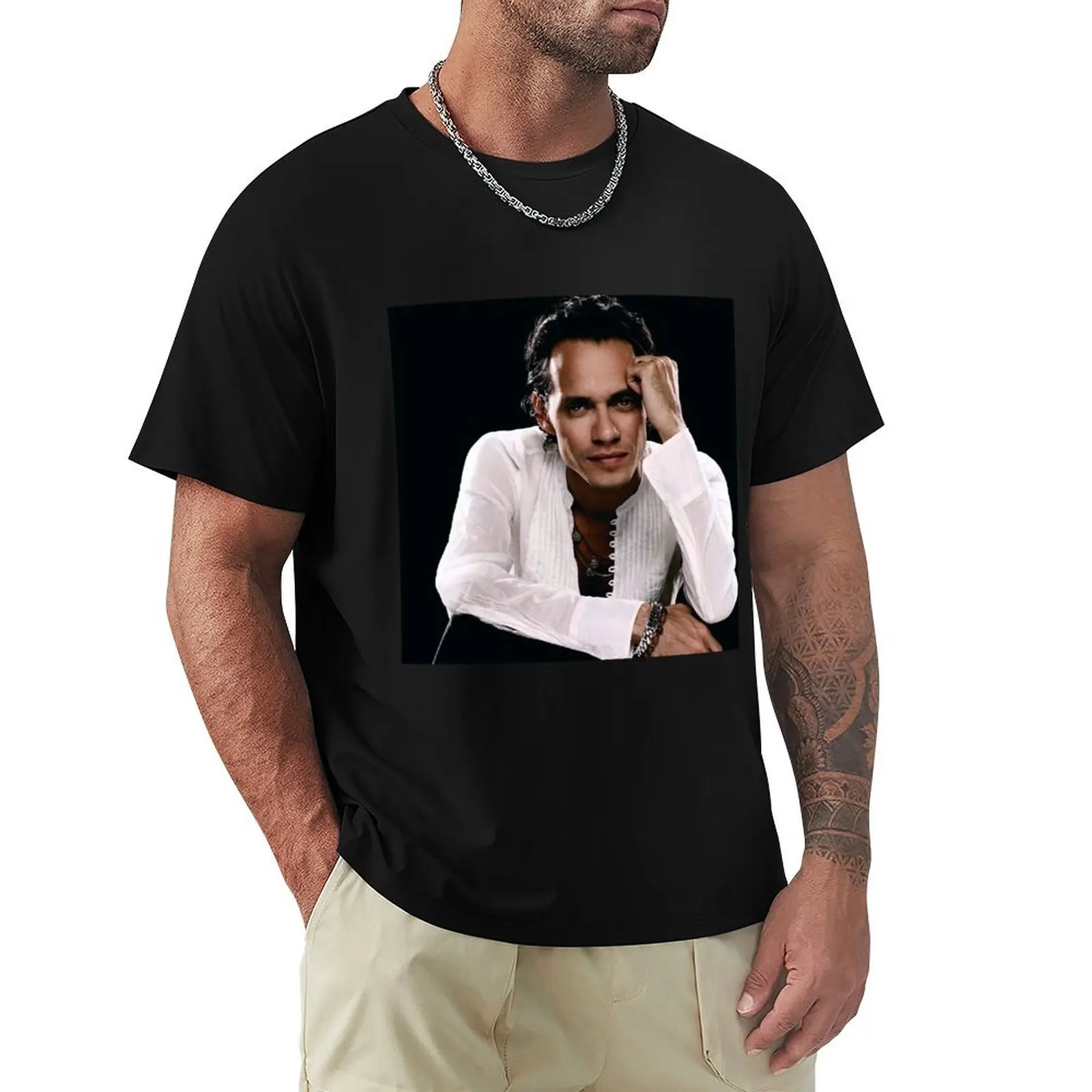 

Marc Anthony T-Shirt Casual Fashion Print Tee Top