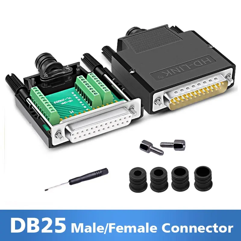 DB25 ตัวเชื่อมต่อ 25 ขั้ว ใช้งานได้จริง พร้อมคำแนะนำการใช้งานจากผู้ใช้จริง