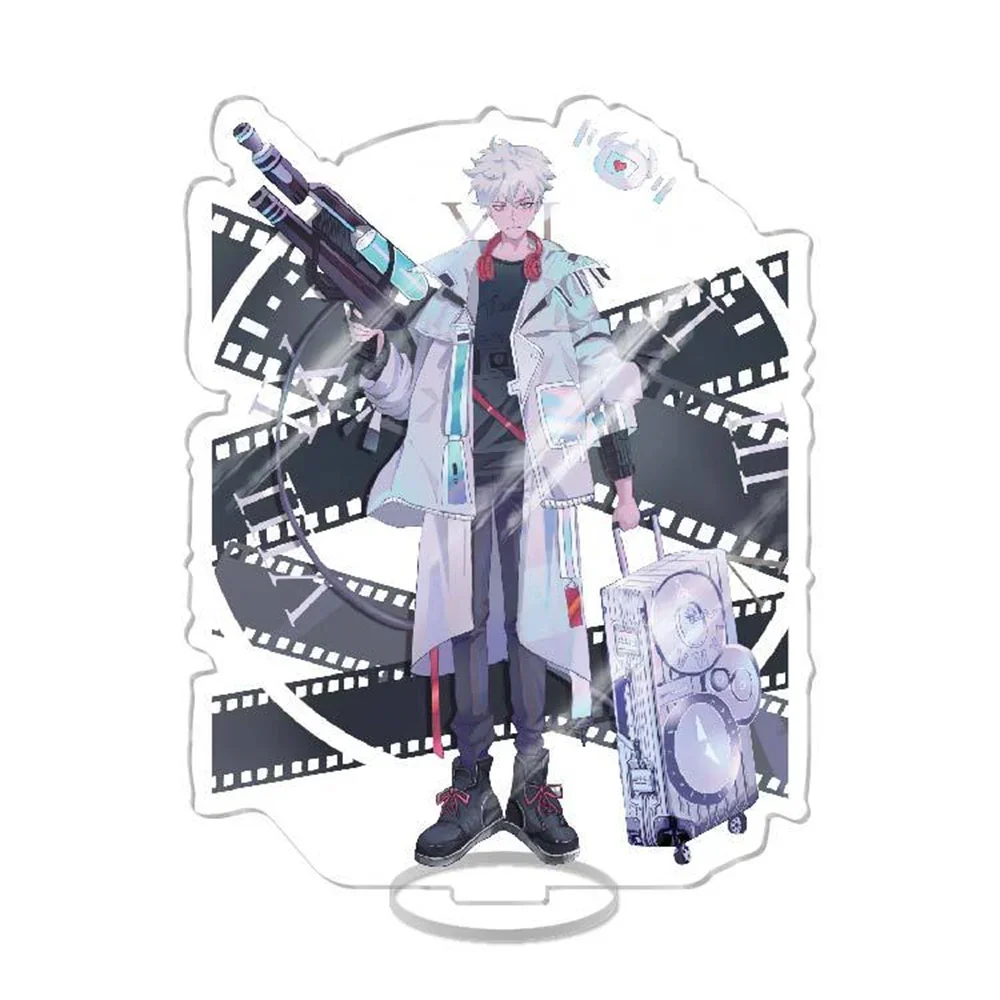 Anime Time Agent Figura Cosplay Acrylic Stands Anime Cheng Xiaoshi Lu Guang Acrylic Standing Modle Plate Fans Gift Collecti