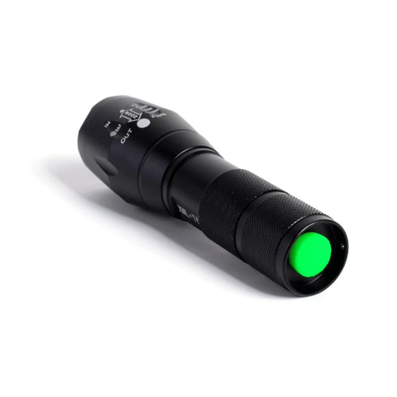 Powerful T6 LED Flashlight Super Bright Aluminum Alloy Portable Torch Outdoor Camping Diving Tactical FlashLight Without battery