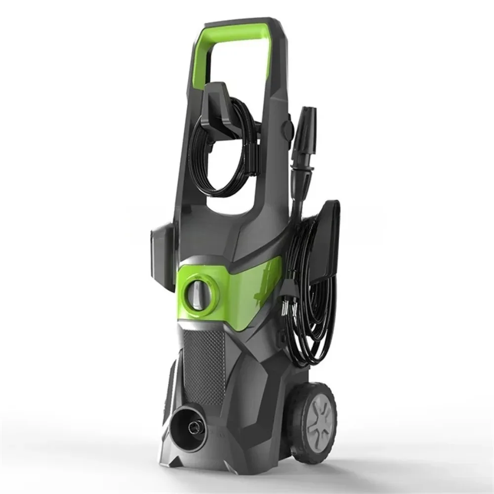 

Máquina Lavado Autos Automática Alto Voltaje 220V, Máquina Lavado Autos Portátil Alta Potencia con Rodillos