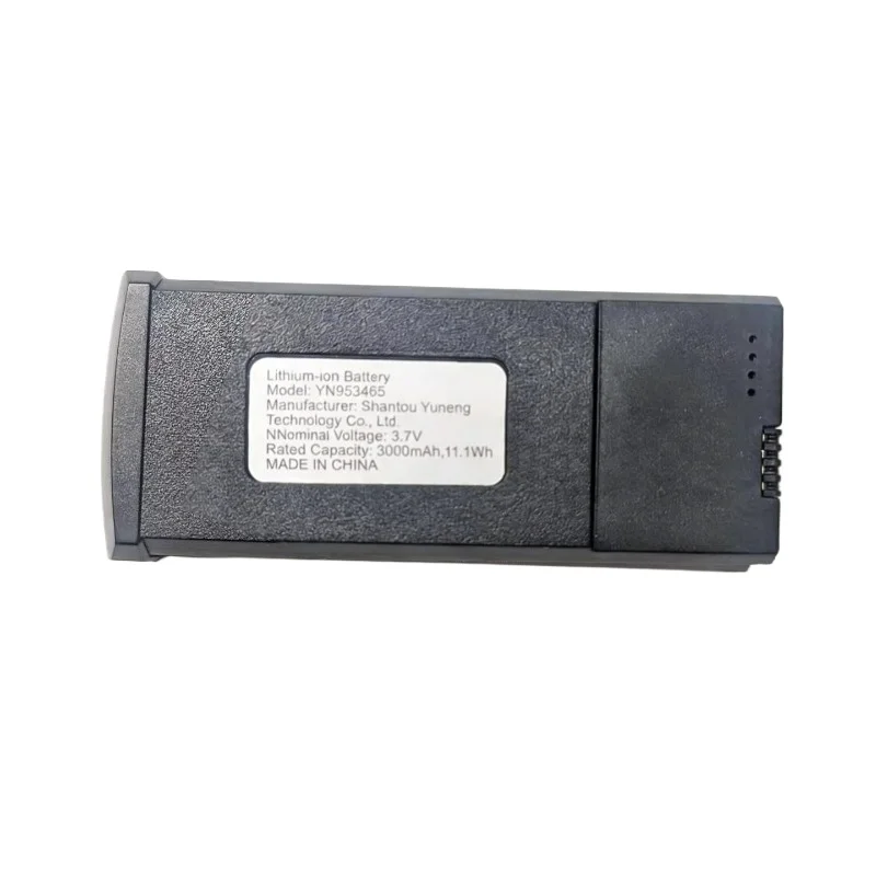 Upgrade 3.7V 3000mAh YN953465 RC Drone LiPo Battery For K19 M22 M33 M66MAX Quadcopter Drone Parts Accessories Fast Shipping
