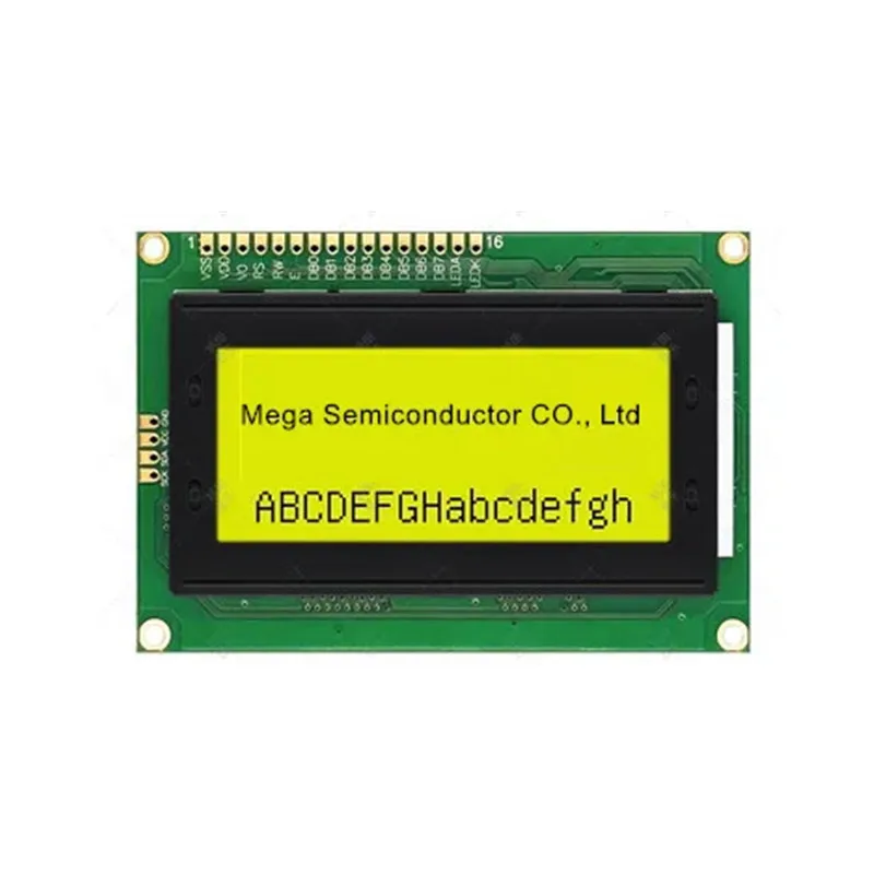 1604A LCD DC 5V Blue Blacklight 16*4 16x4 Character LCD1604 Digital LCD 1604 Screen Display Module Board for Arduino