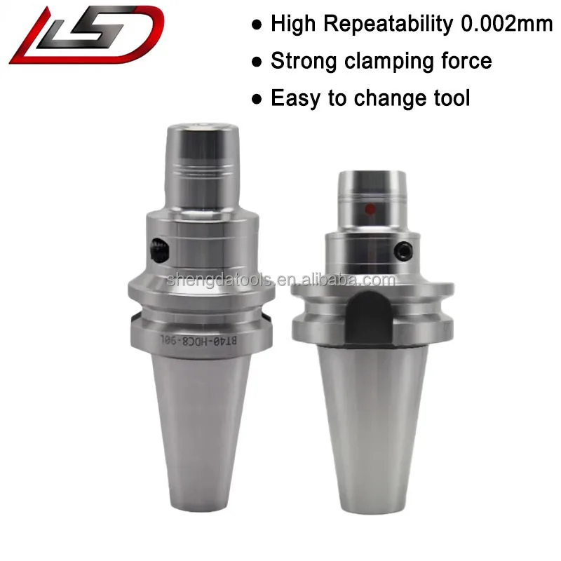 CNC Milling Bt Hydraulic Chuck Tool Holder Bt30 Bt40 Bt50 Hdc08 Collet Chuck Holder for CNC Milling Machine