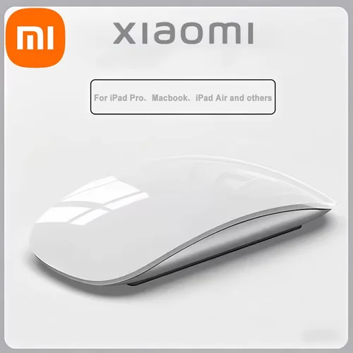 Xiaomi-ratón mágico inalámbrico con Bluetooth para ordenador, recargable, táctil, delgado, ergonómico, de modo Dual, silencioso, para Apple Macbook Air