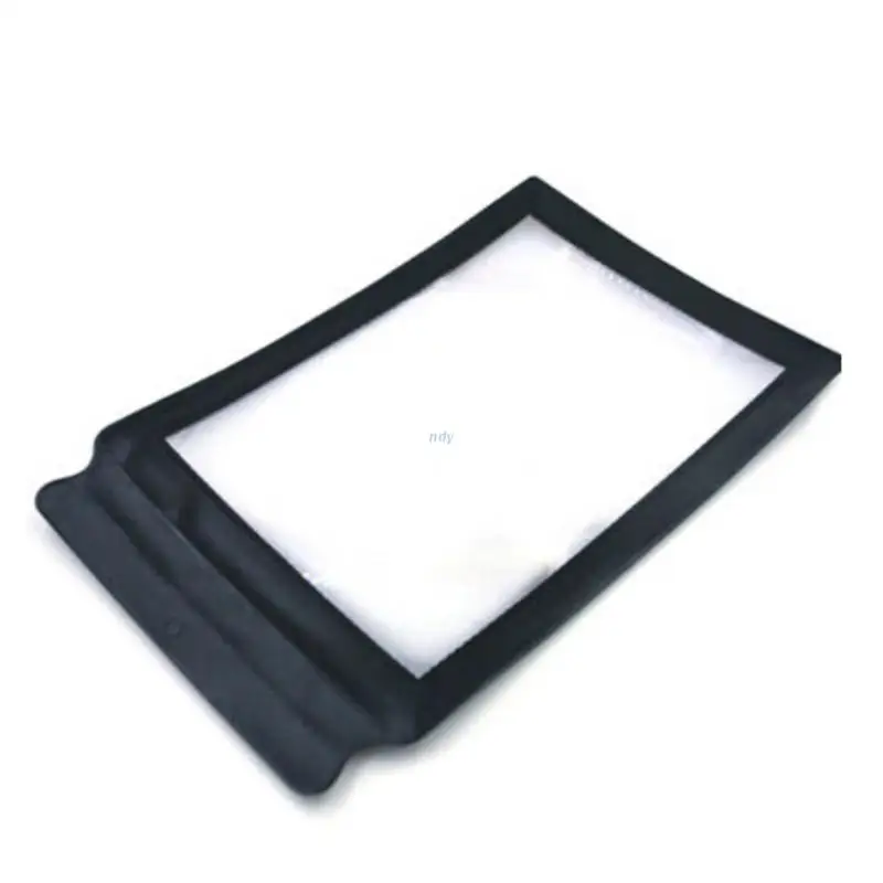 A4 Lenses Large Sheet Magnifier Magnifying Glass Book Reading Lens Page Glass Lens Magnification Aid Fresnel Lentes Magnifier