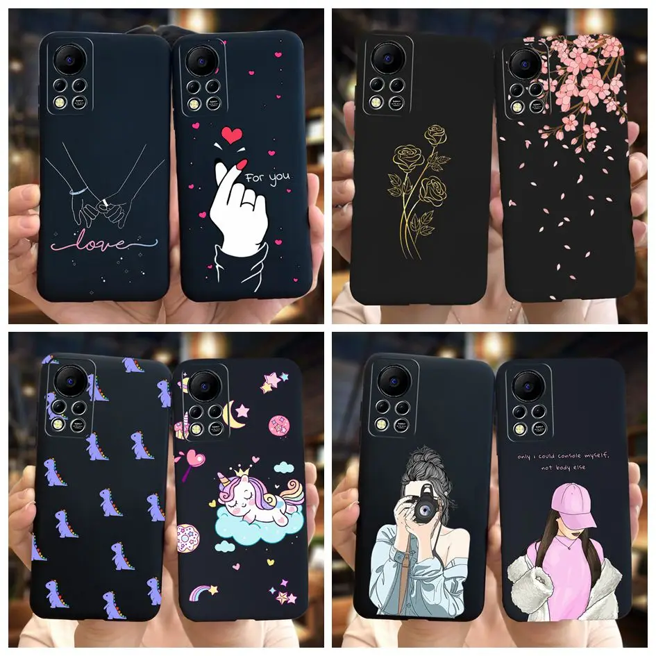 For Infinix Hot 11S NFC Silicone Case For Infinix Hot 11 Play 2021 Phone Back Cover Slim Soft Funda For Hot11 s NFC X6812B Shell