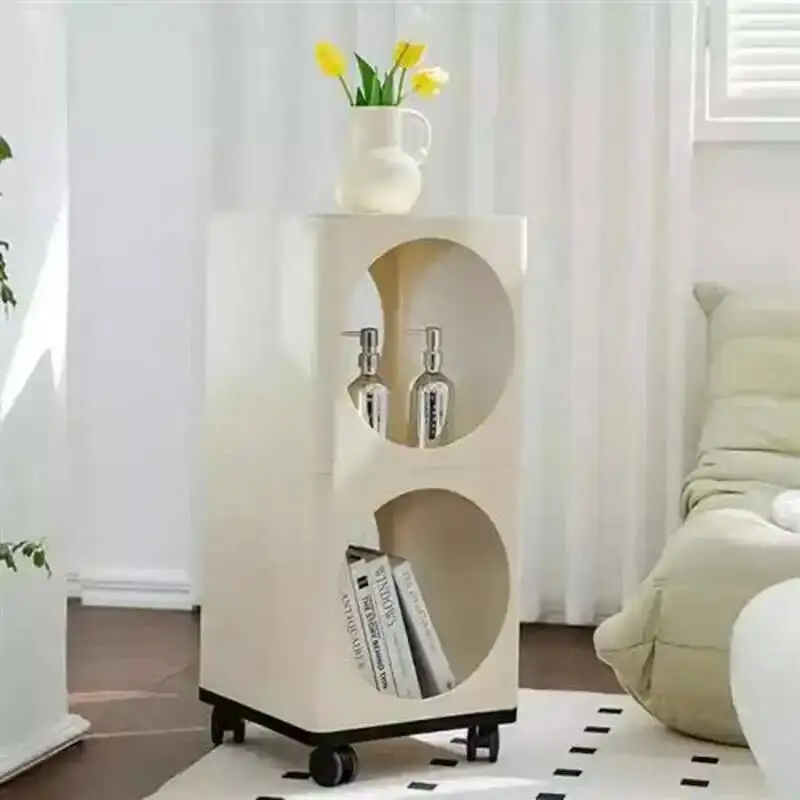 

Table Minimalist Narrow Plastic Mobile Girls Night Modern Small Night Table Cheap Nordic Gray Mesitas De Noche Home Furniture