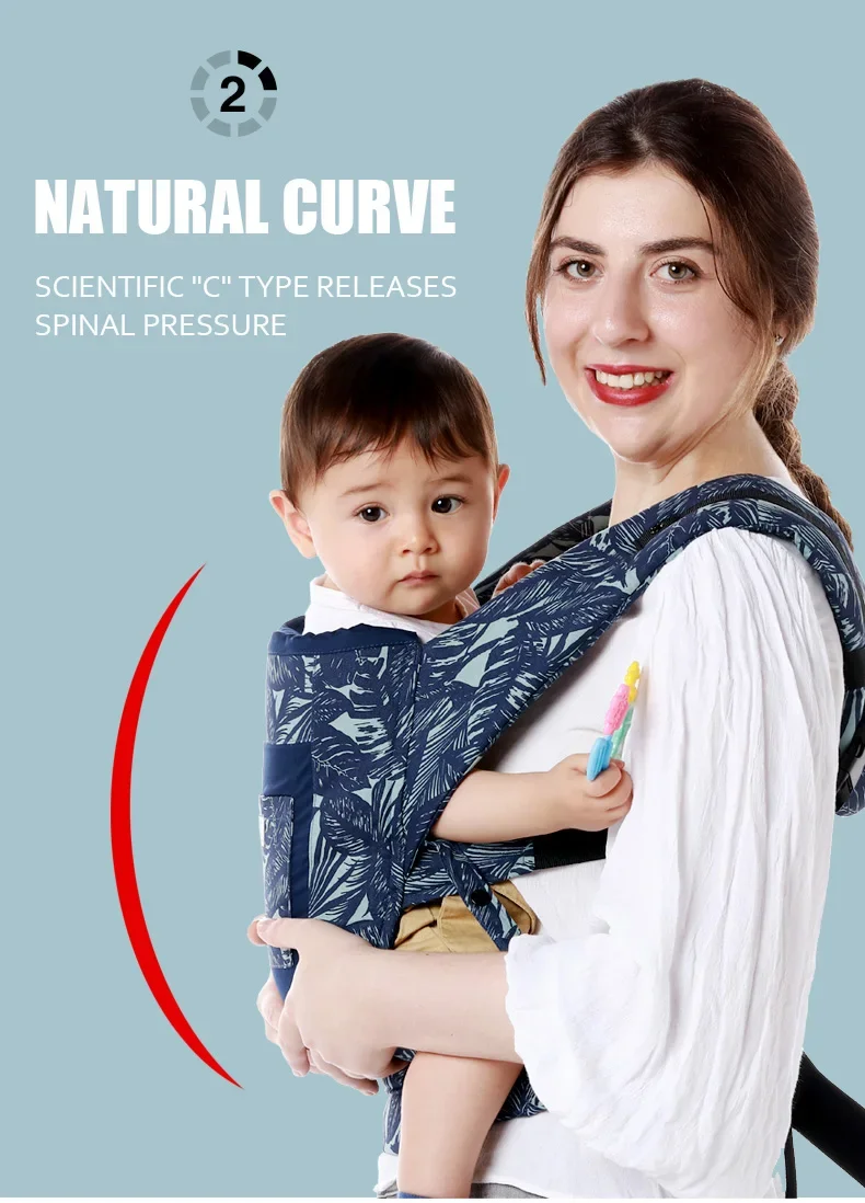 Mochila portabebés 3 en 1, cosas para bebés, accesorios, accesorios de canguro, cosas con cabestrillo, ergonómico para niños recién nacidos