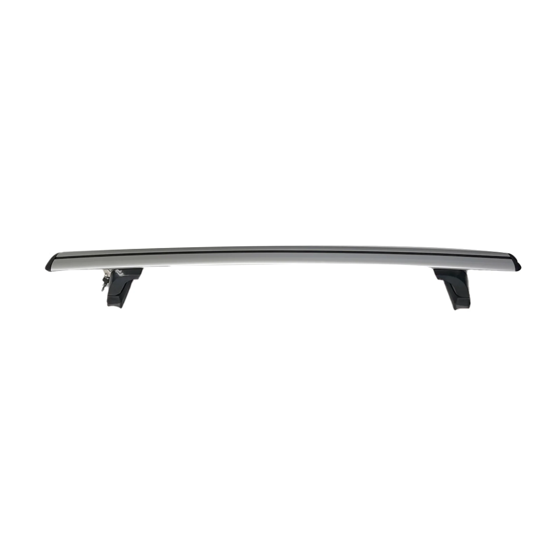 For FM9-1-B Black Aluminum Car Roof Rack Cross Bars Universal Roof Mount Cargo Carrier 2017-2022